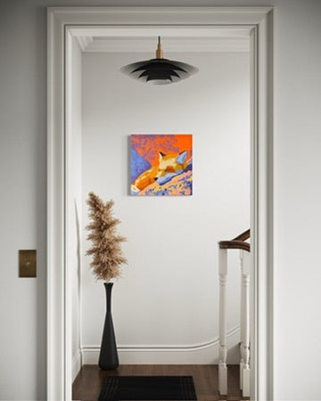 Dreaming Dayglow Desert Fox