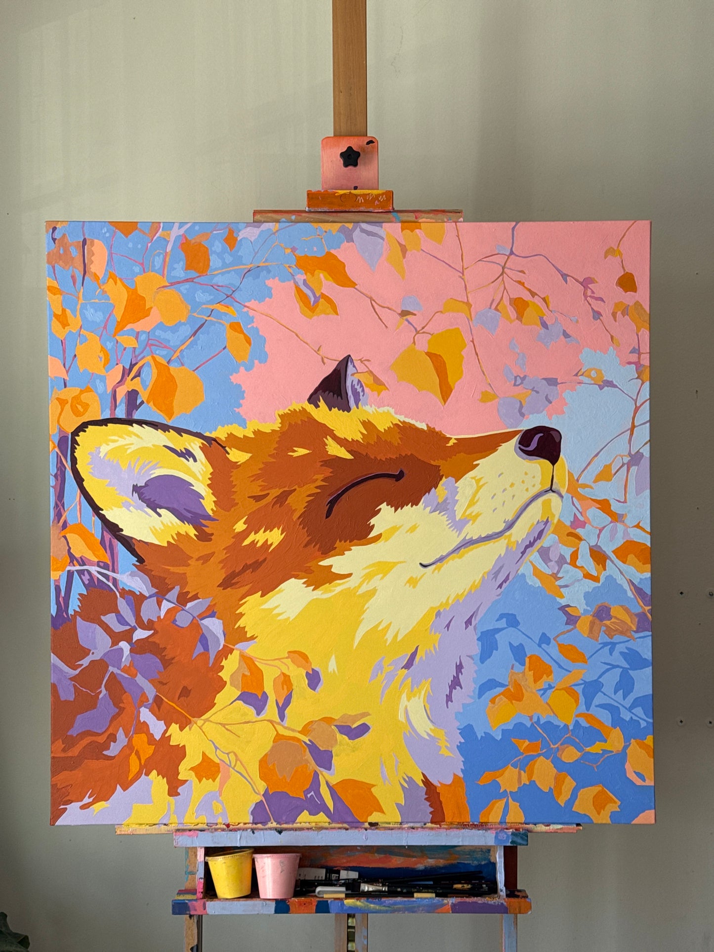 Spring Stillness Sienna Fox