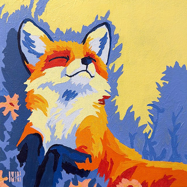 Basking Bramble Brothers Fox #1