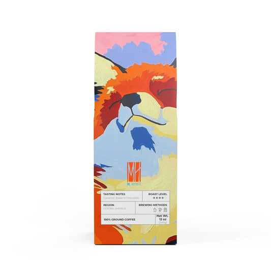 Misty Morning Meadow Fox Coffee (Medium-Dark Roast)