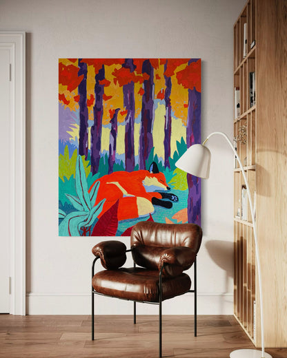 Cadmium Sunset Fox