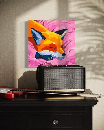 Cotton Candy Cashmere Fox