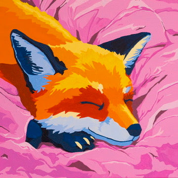 Cotton Candy Cashmere Fox
