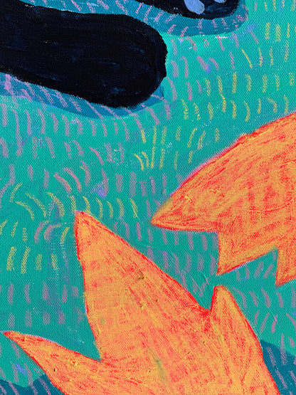 Cadmium Sunset Fox