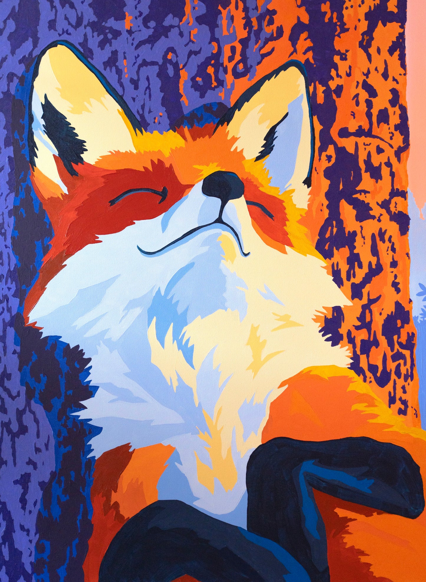 Waking Warmth Walnut Fox