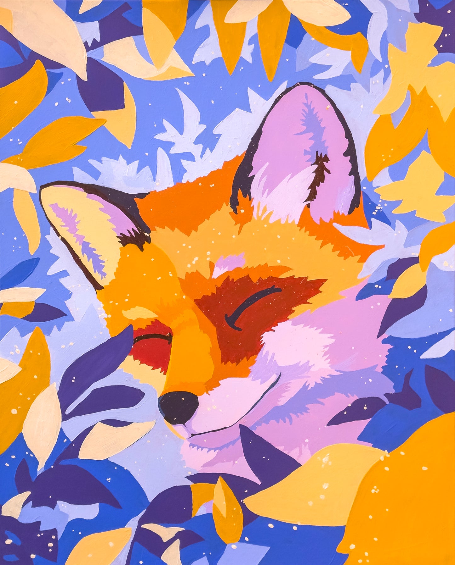 Fleeting First Flurries Fox