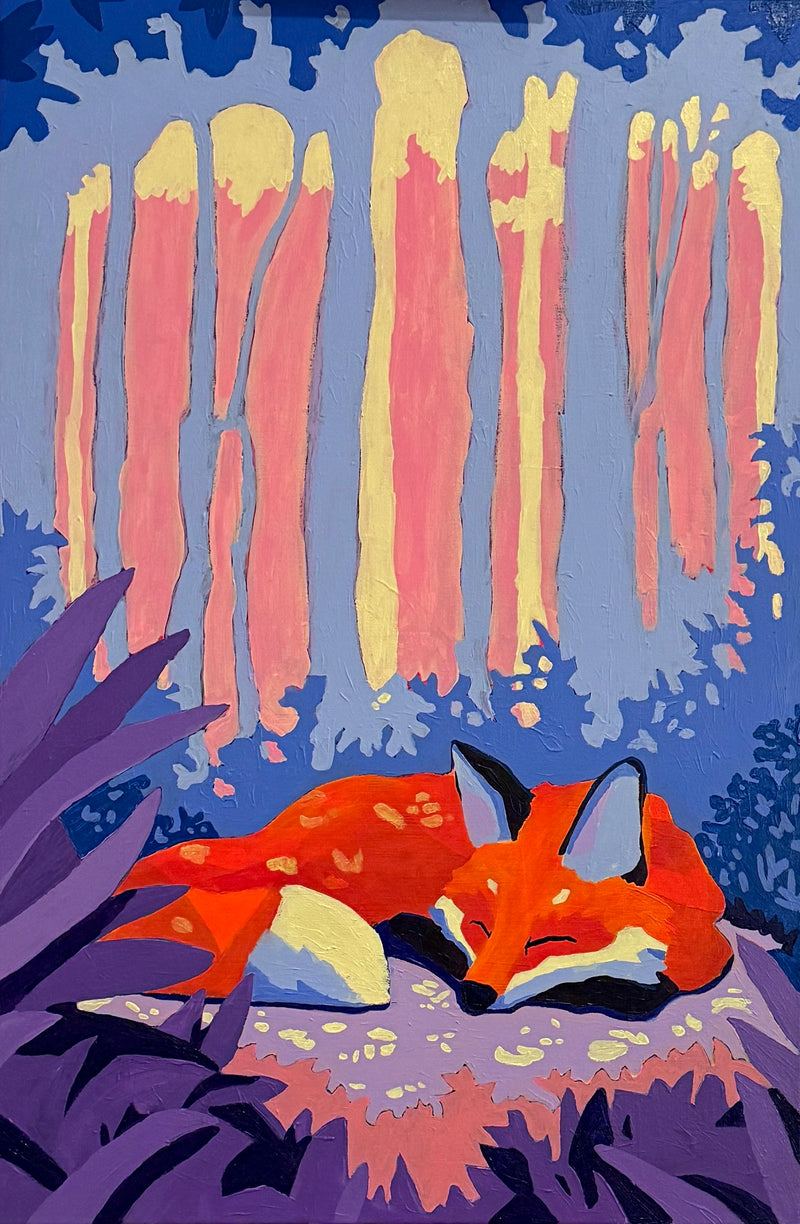 Dappled Glow Fox
