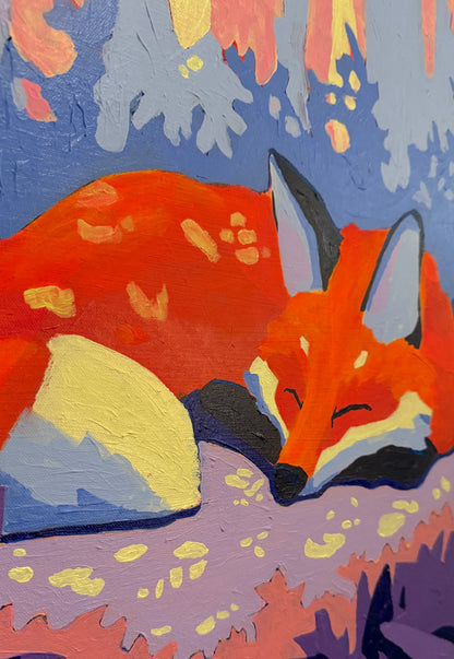 Dappled Glow Fox