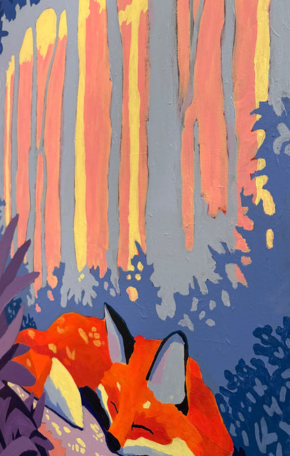 Dappled Glow Fox