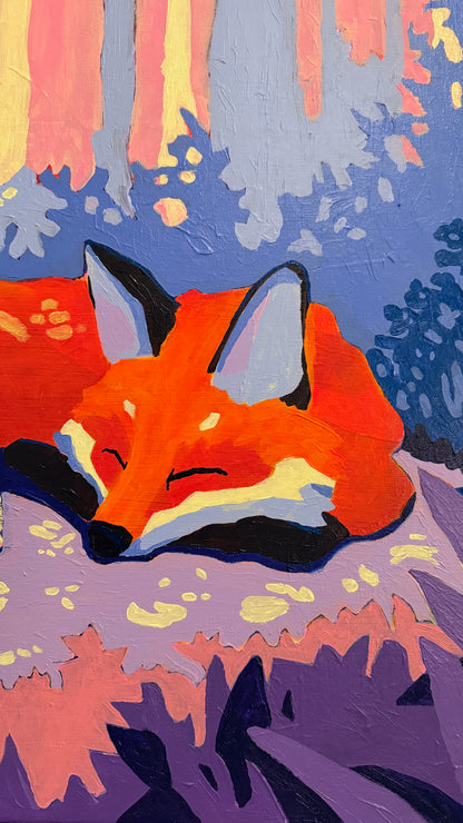 Dappled Glow Fox