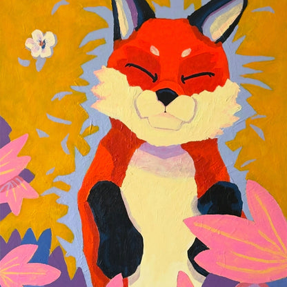 Sunrise Belly Fox
