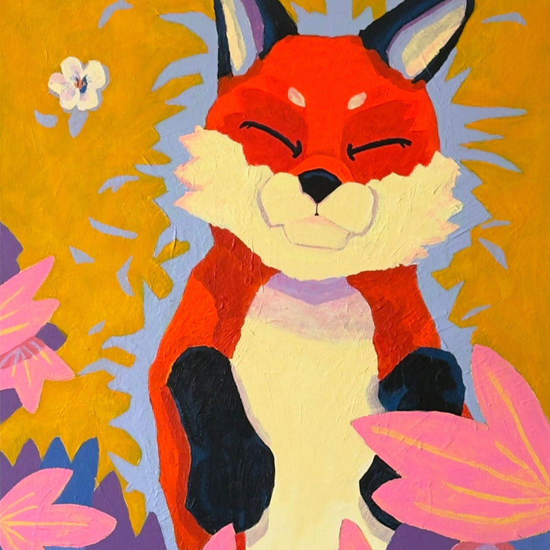 Sunrise Belly Fox