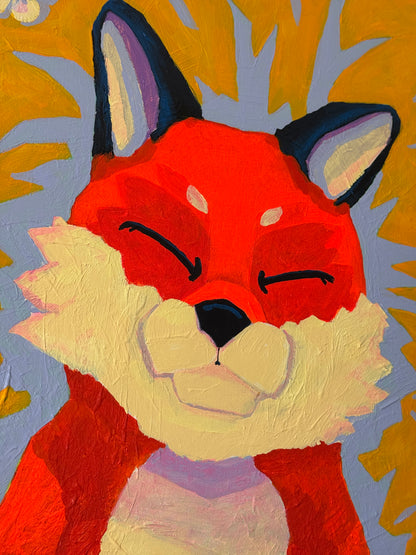 Sunrise Belly Fox