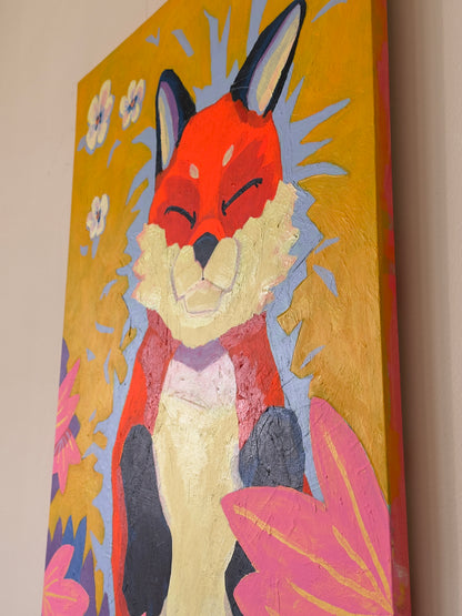 Sunrise Belly Fox