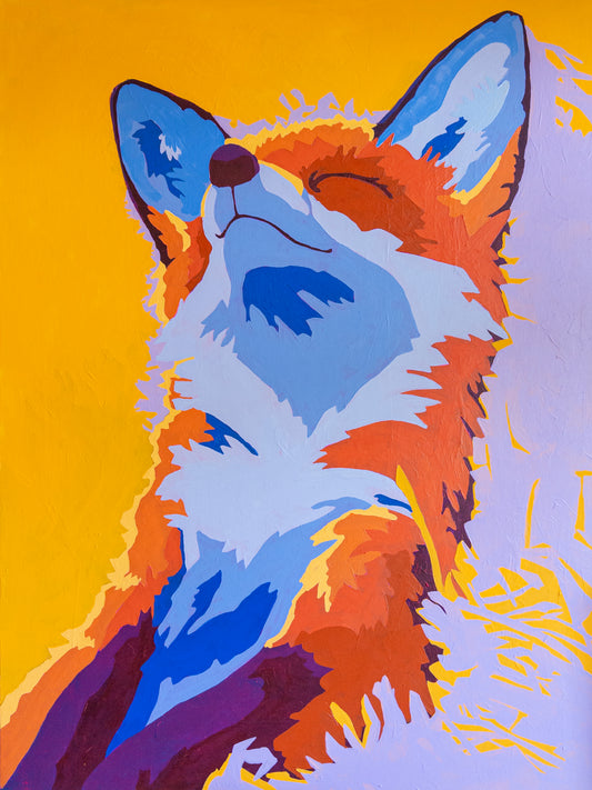 Cinnamon Solstice Sunrise Fox