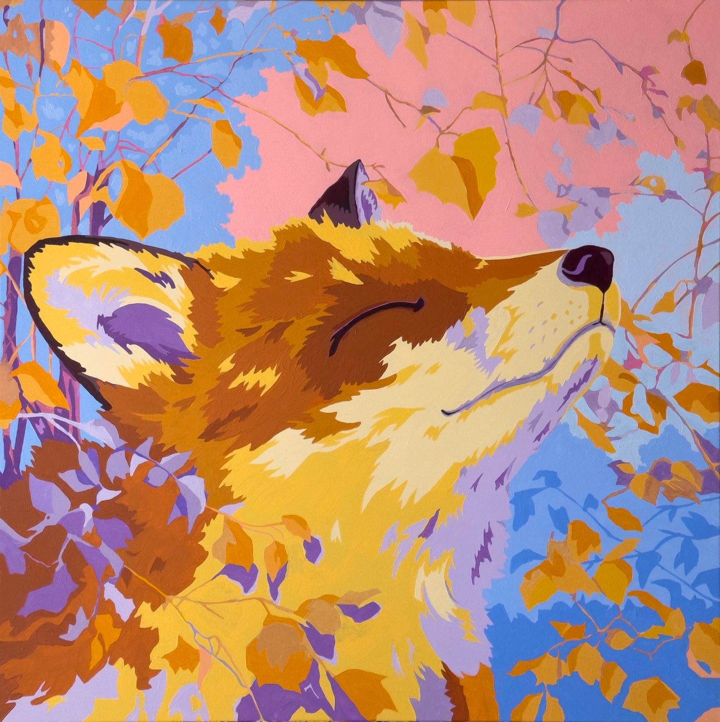 Spring Stillness Sienna Fox