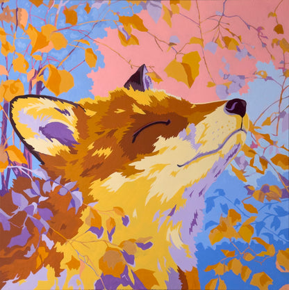Spring Stillness Sienna Fox