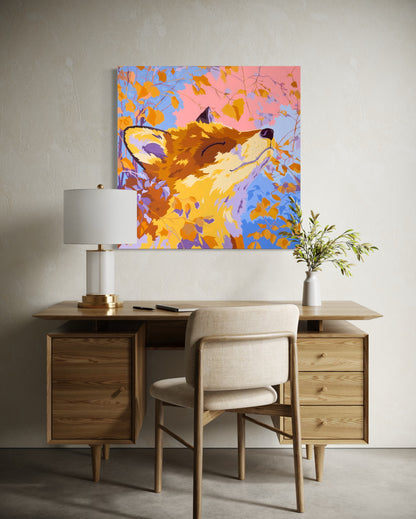 Spring Stillness Sienna Fox