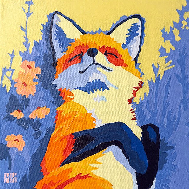 Basking Bramble Brothers Fox #2