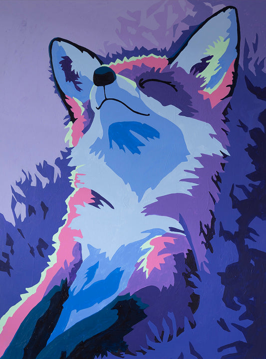Manganese Midnight Moonlight Fox