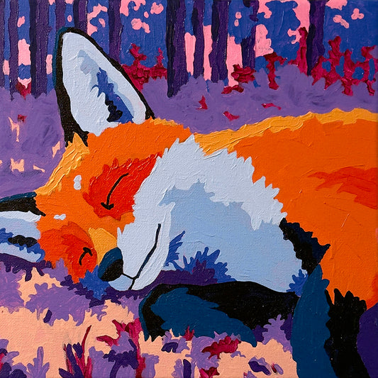 Secret Slumber Forest Fox