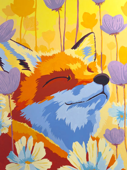 Golden Garden Glimmer Fox
