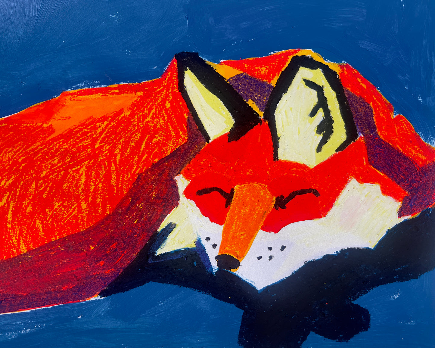 Napping Fox II