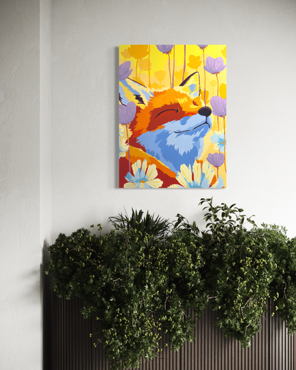 Golden Garden Glimmer Fox